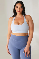Vitality Revive® Racer Bra - Ice