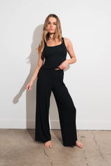 Vitality Float Rib Boxer Pant - Midnight
