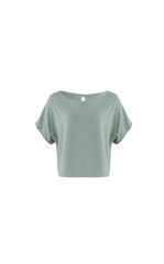 Vitality Vital® Off Shoulder Tee - Thyme
