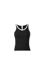 Vitality Motive Racer Tank - Midnight Contrast