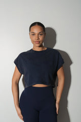 Vitality Retro® Boxy Tee - Oxford Washed