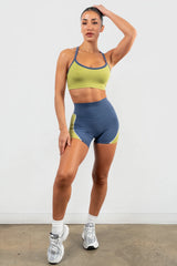 Cloud II™ Speedy Volley Short - Azure Contrast