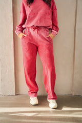 Vitality Homebody® Women's Trouser - Hot Pepper Washed