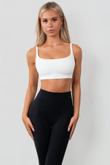 Cloud II™ Scoop Bra - Snow