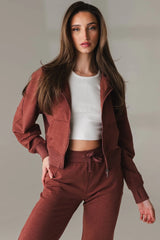 Vitality Studio® Zip - Rosewood Marl