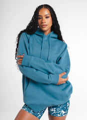 Maker Uni Hood - Teal