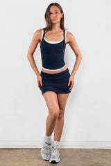 Cloud II™ Mini Skort - Nocturne