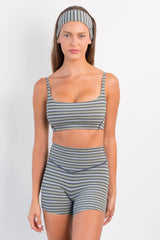 Cloud II™ Classic Bra - Oxford Stripe
