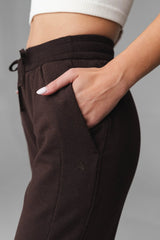 Vitality Studio® Women's Jogger - Espresso Marl