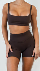 Cloud II™ Biker Short - Espresso
