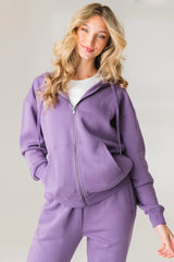 Vitality Cozy® Uni Zip - Violet