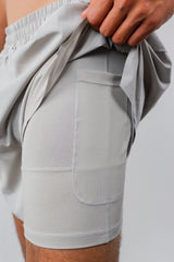 Vitality Prime® Sport Short 5" - Fog