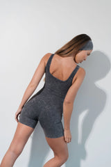Cloud II™ Rib Basic Jumper - Iron Washed