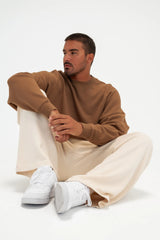Vitality Homebody® Men's Straight Leg - Ivory Washed