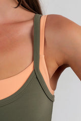 Cloud II™ Layered Tank - Fern