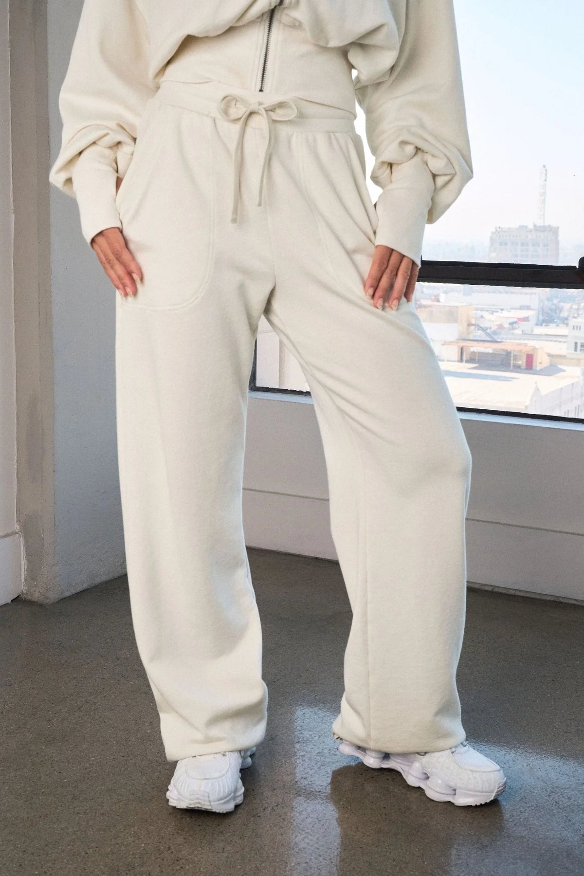 Vitality Remedy® Carpenter Pant - Bone Washed