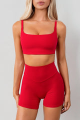 Cloud II™ Scoop Bra - Cherry