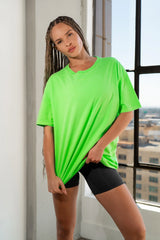 Vitality Retro® Uni Tee - Neon Green