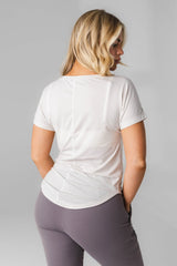 Vitality Versa®  Full Tee - Ash