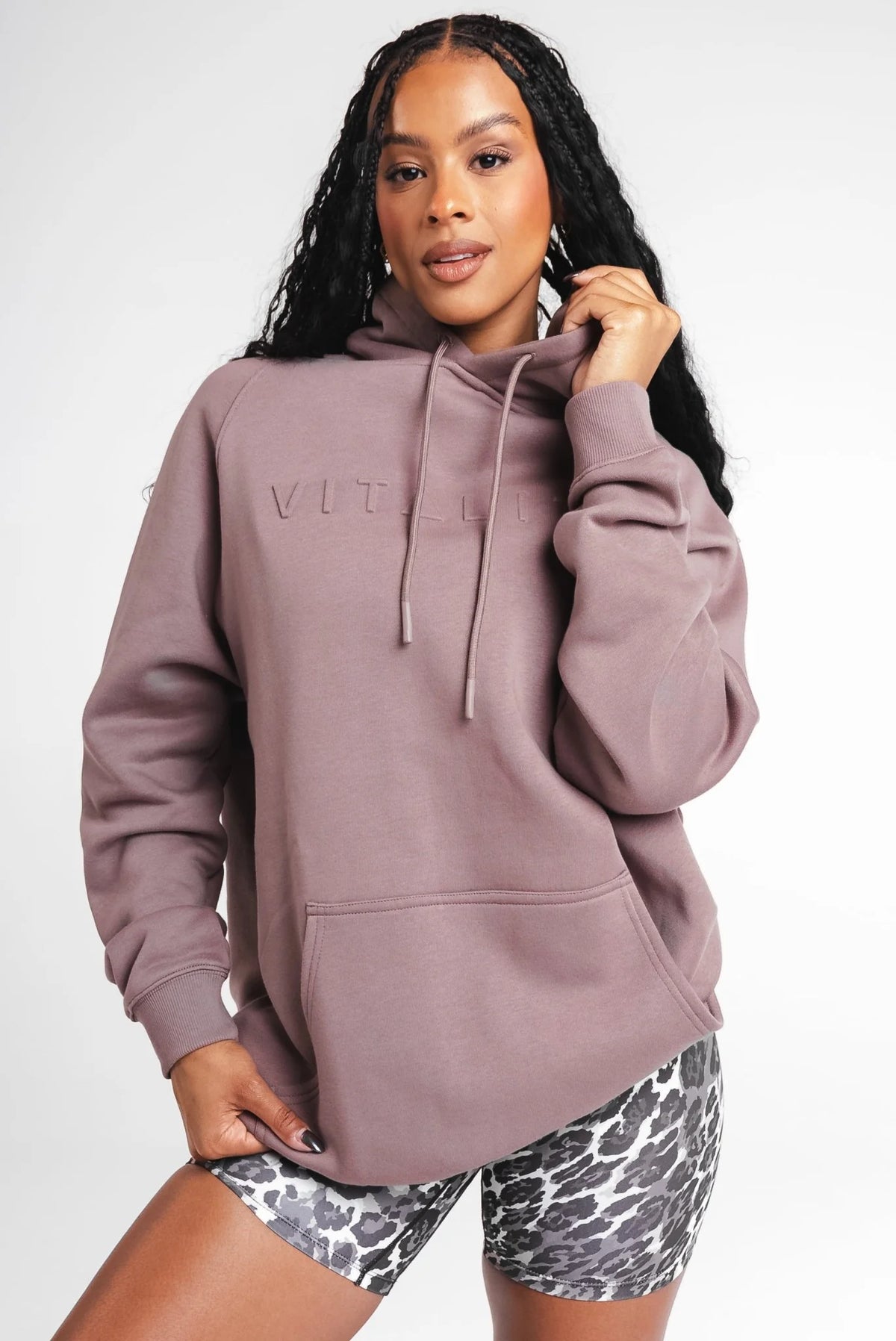Maker Uni Hood - Mocha