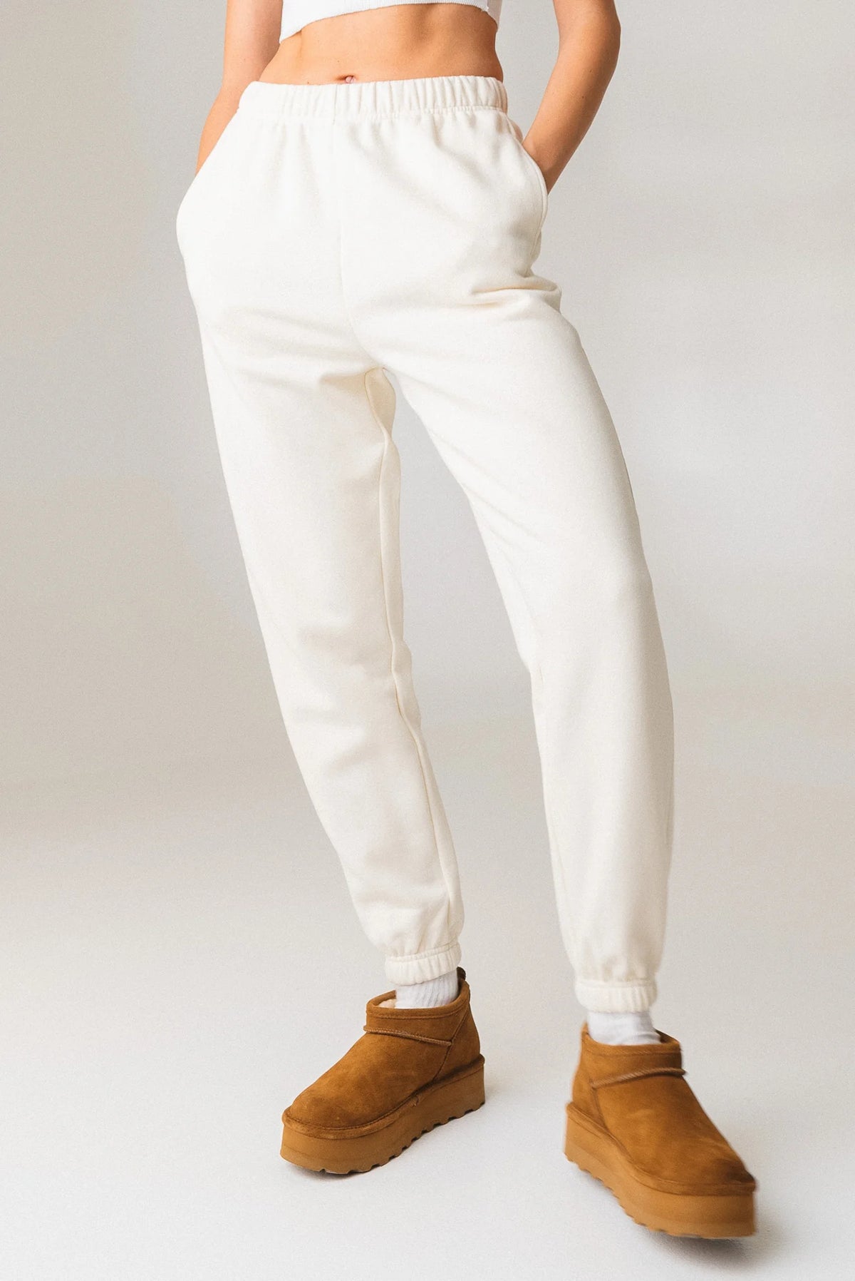Vitality Cozy® Uni Jogger - Oat