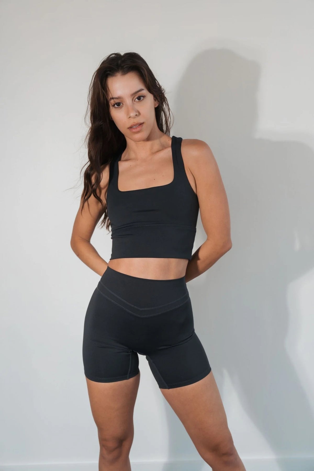 Vitality Pulse® Racer Longline - Midnight Washed
