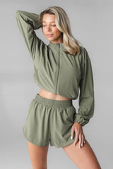 Vitality Breeze® Windbreaker - Matcha