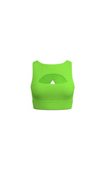 Vitality Pulse® Keyhole Longline - Neon Green