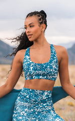 Vitality Pulse® Core Bra - Marine Feline