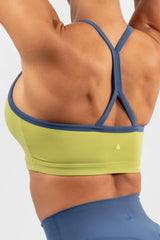 Cloud II™ Bar Bra - Cactus Contrast