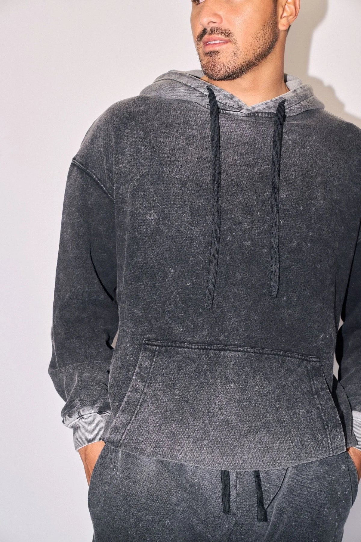 Vitality Homebody® Men's Hoodie - Midnight Washed
